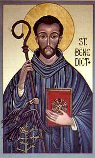 Ngày 11/7: Thánh Bênêđictô, viện phụ (480-547)