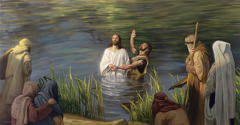 Chúa Giêsu chịu phép rửa – Năm C