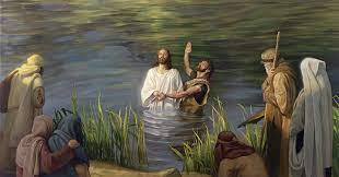 Lễ Chúa Giêsu chịu Phép Rửa, năm B: Chúa Giêsu chịu phép rửa tại sông Giođan