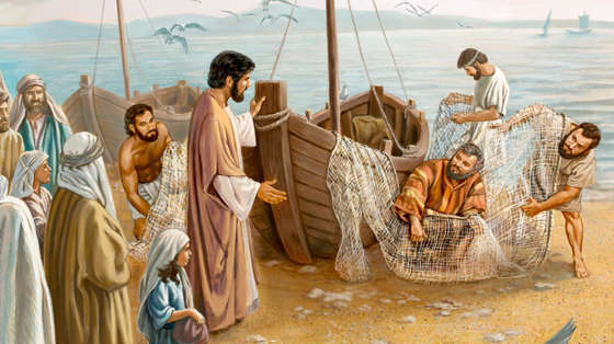 Thứ Hai tuần I Thường niên-Triều Đại Thiên Chúa và ơn gọi đi theo Đức Kitô