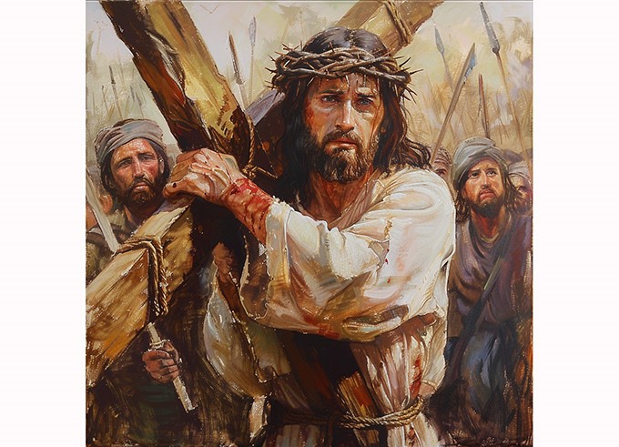 Suy niệm đàng Thánh Giá: Chặng thứ hai – Chúa Giêsu vác cây thập giá
