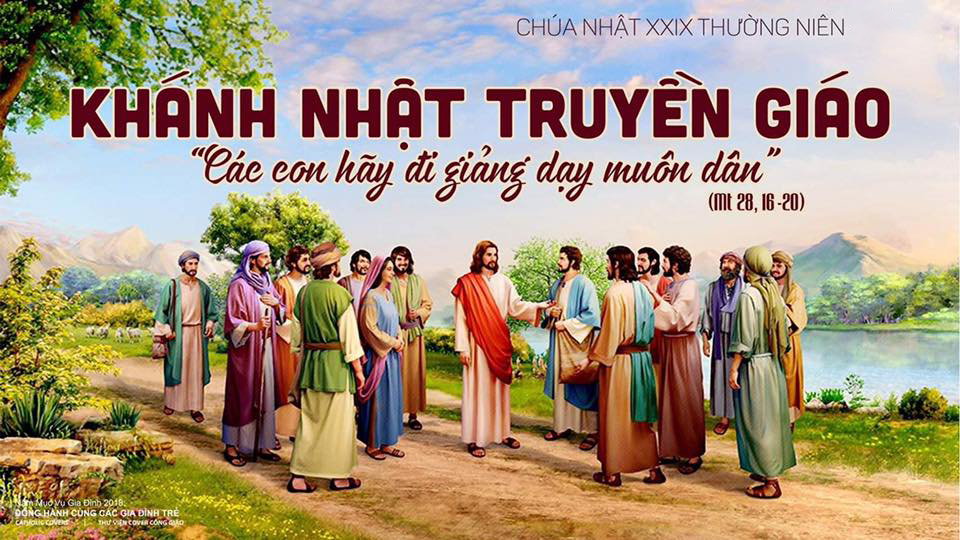 Các Bài Suy Niệm Khánh Nhật Truyền Giáo