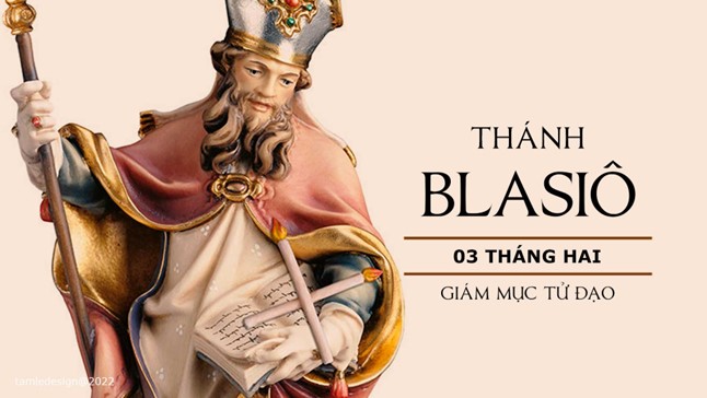 Ngày 03/02: Thánh Blasiô, Giám mục Tử đạo và thánh Ansgariô, Giám mục