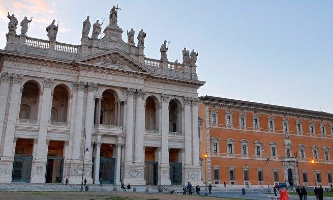 Giáo phận Roma kỷ niệm 1.700 năm đền thờ Thánh Gioan Laterano