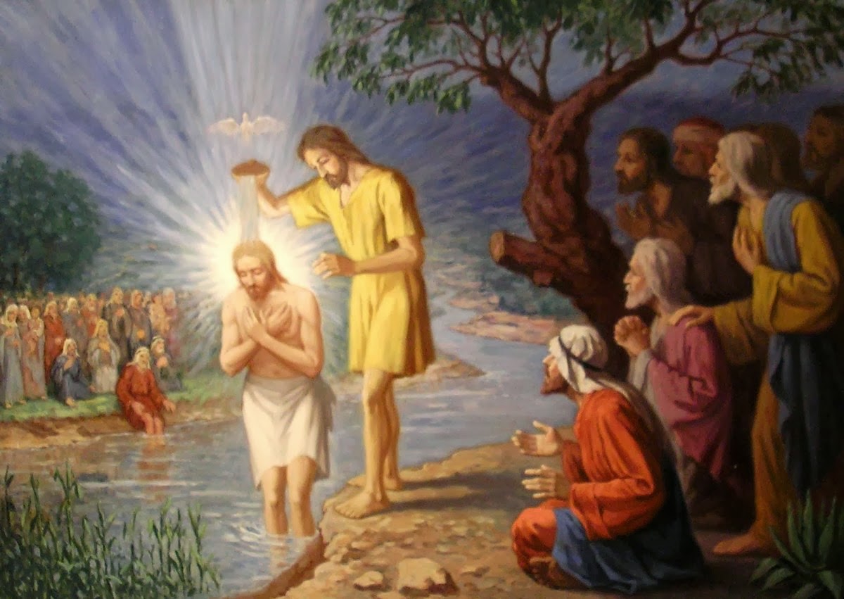 Chúa Giêsu Chịu Phép Rửa