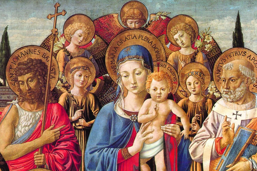 Ngày 09/6 (thứ Hai sau CN Hiện xuống): Lễ Đức Trinh nữ Maria - Mẹ Hội thánh
