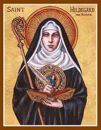 Ngày 17/9: Thánh nữ Thánh Hildegard Bingen. Trinh nữ, tiến sĩ Hội thánh