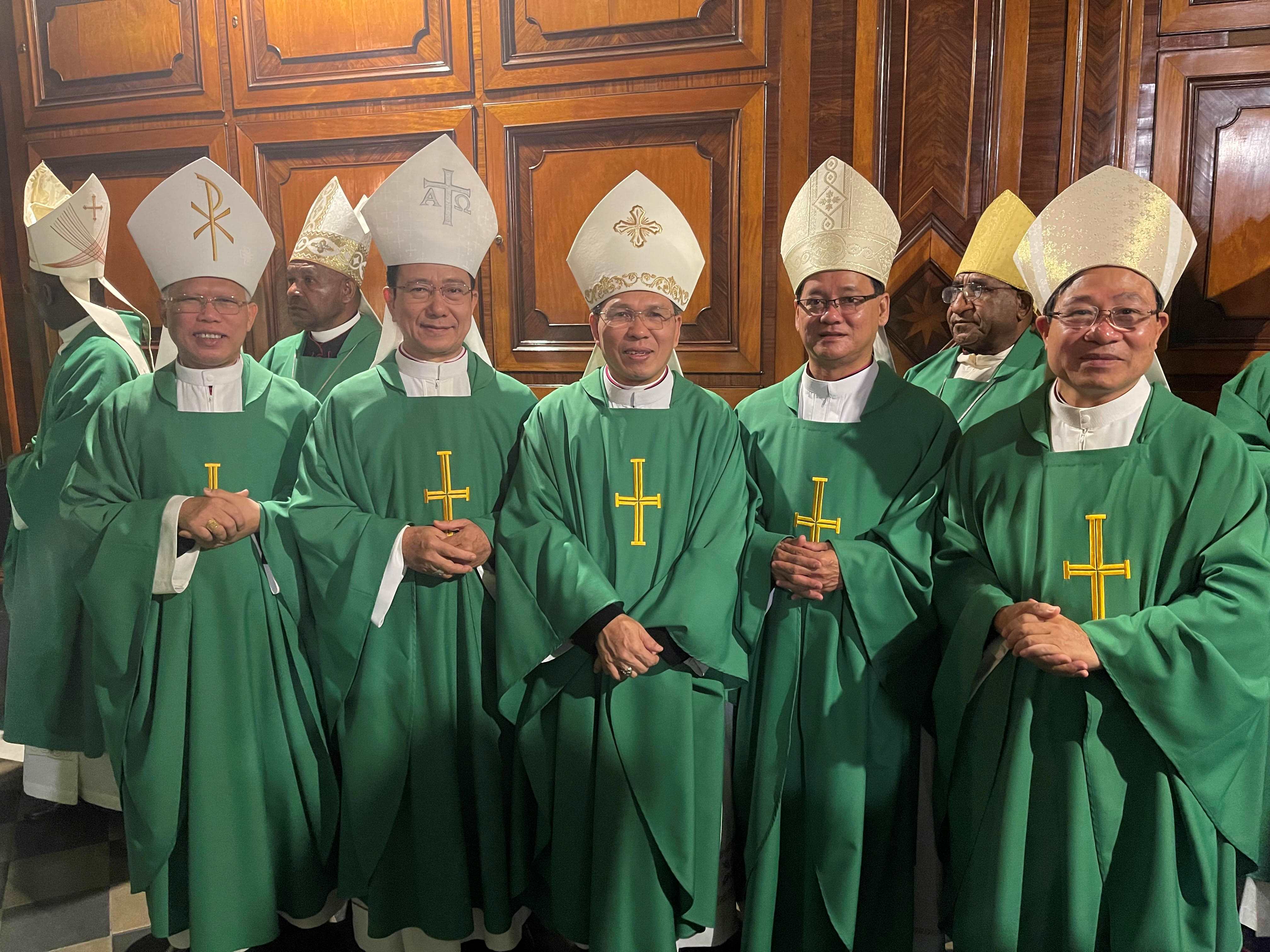 Hội nghị các Tân Giám mục tại Rôma