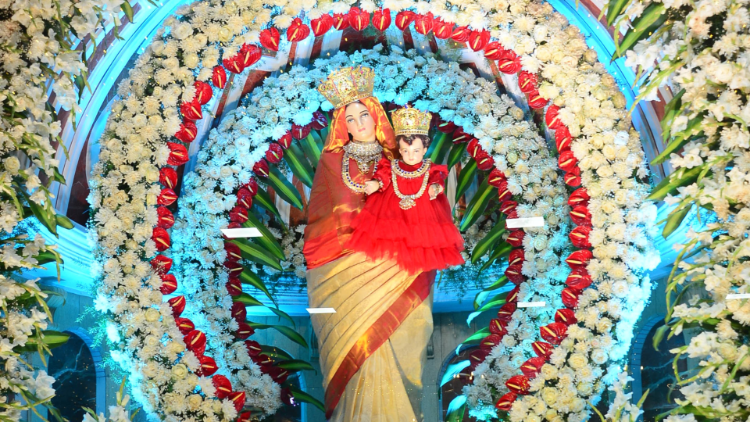 Lễ Sinh nhật Đức Mẹ hiệp nhất người dân thuộc mọi tín ngưỡng ở Ấn Độ