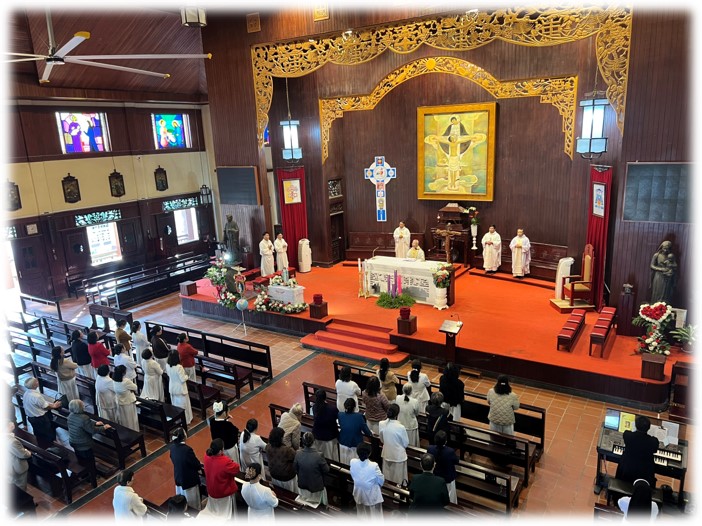 Curia Lạng Sơn: Mừng lễ Đức Maria Vô Nhiễm Nguyên Tội và Tổng hội thường niên Legio Mariae