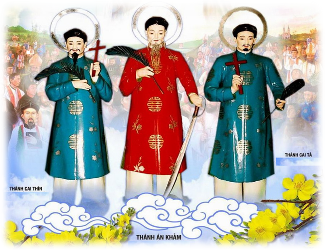 Ngày 13/01: Tam Thánh nhất gia