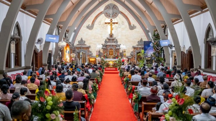 Giáo hội Indonesia xác nhận thông tin về chuyến viếng thăm của ĐTC Phanxicô tại nước này