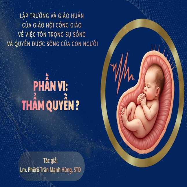 Lập trường và giáo huấn của Giáo hội Công giáo về việc tôn trọng sự sống và quyền được sống của con người, phần 6 - Thẩm quyền?