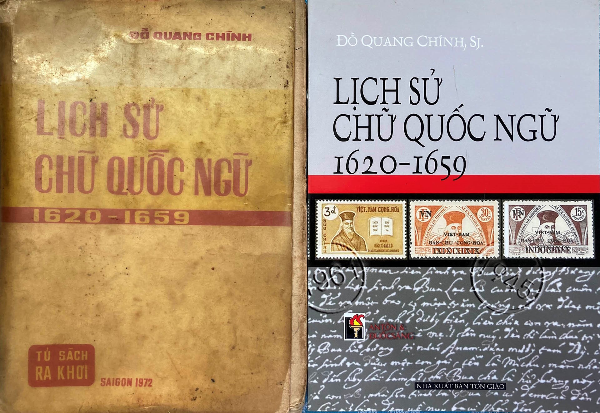 Phỏng vấn linh mục Đỗ Quang Chính về cuốn sách Lịch sử chữ Quốc ngữ