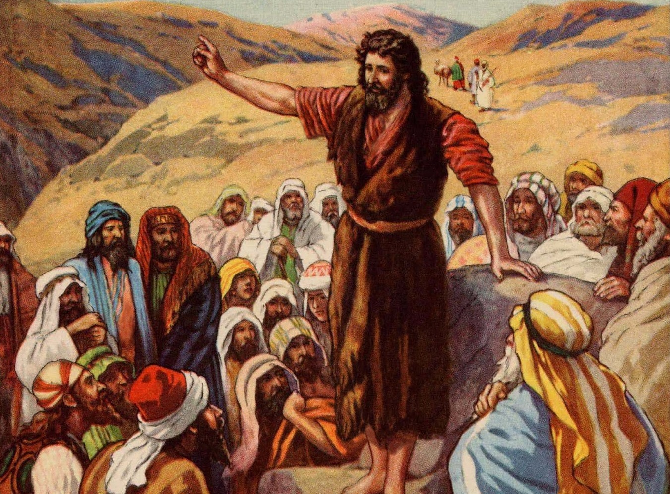 Thứ Bảy tuần II Mùa Vọng: “Con Người cũng sẽ phải đau khổ vì họ như thế”