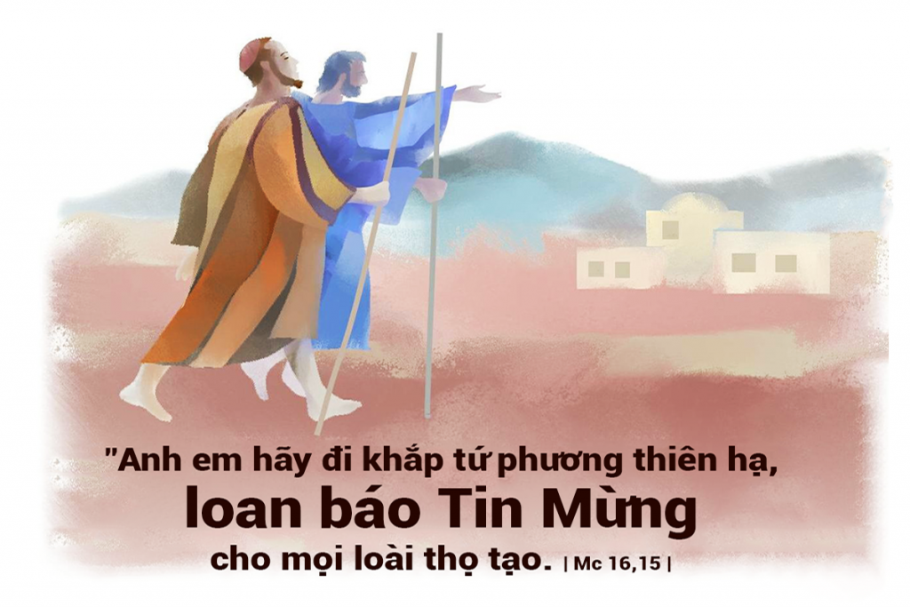 Thứ Bảy tuần Bát Nhật Phục Sinh: Anh em hãy đi khắp tứ phương thiên hạ…