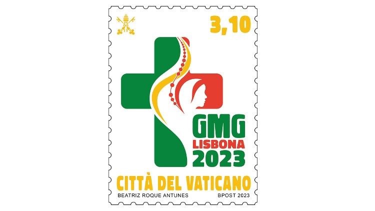 Vatican phát hành tem chính thức cho Đại hội GTTG Lisbon 2023