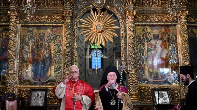Đức Thượng phụ Bartolomeo I mong muốn khôi phục sự hiệp thông trọn vẹn giữa Giáo hội Công giáo và Chính thống giáo