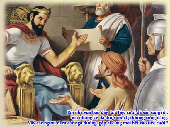 CHÚA NHẬT XXVIII THƯỜNG NIÊN, NĂM A
