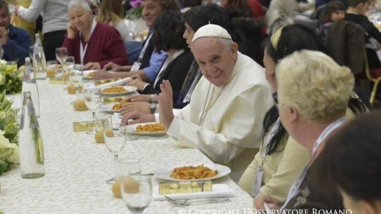 Những hoạt động tại Vatican nhân Ngày Thế giới Người nghèo lần thứ 7