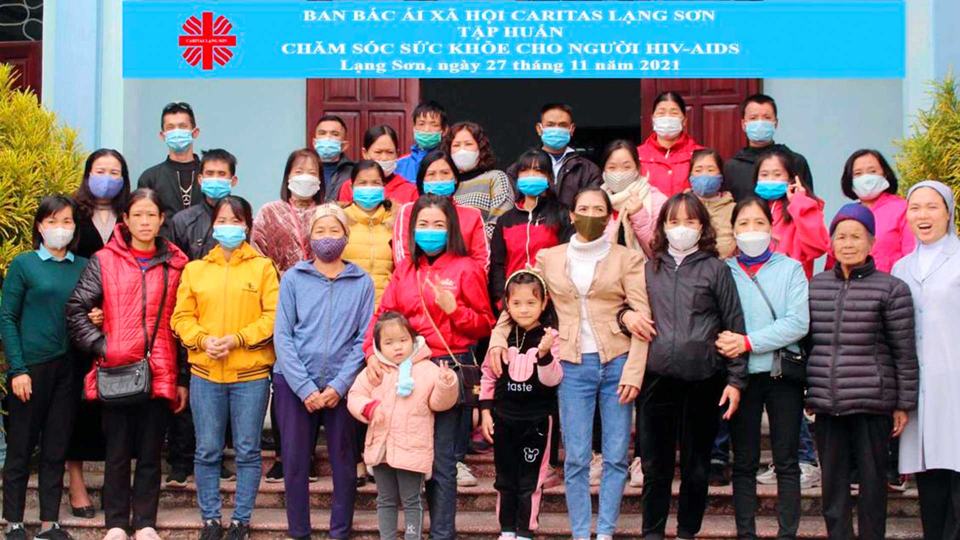 Caritas Lạng Sơn: Tập huấn chăm sóc sức khỏe cho người có HIV