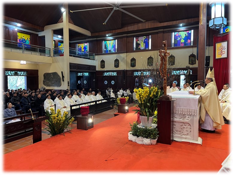 Gp.Lạng Sơn – Cao Bằng: Thánh lễ Tạ ơn Tất niên Xuân Bính Ngọ 2026