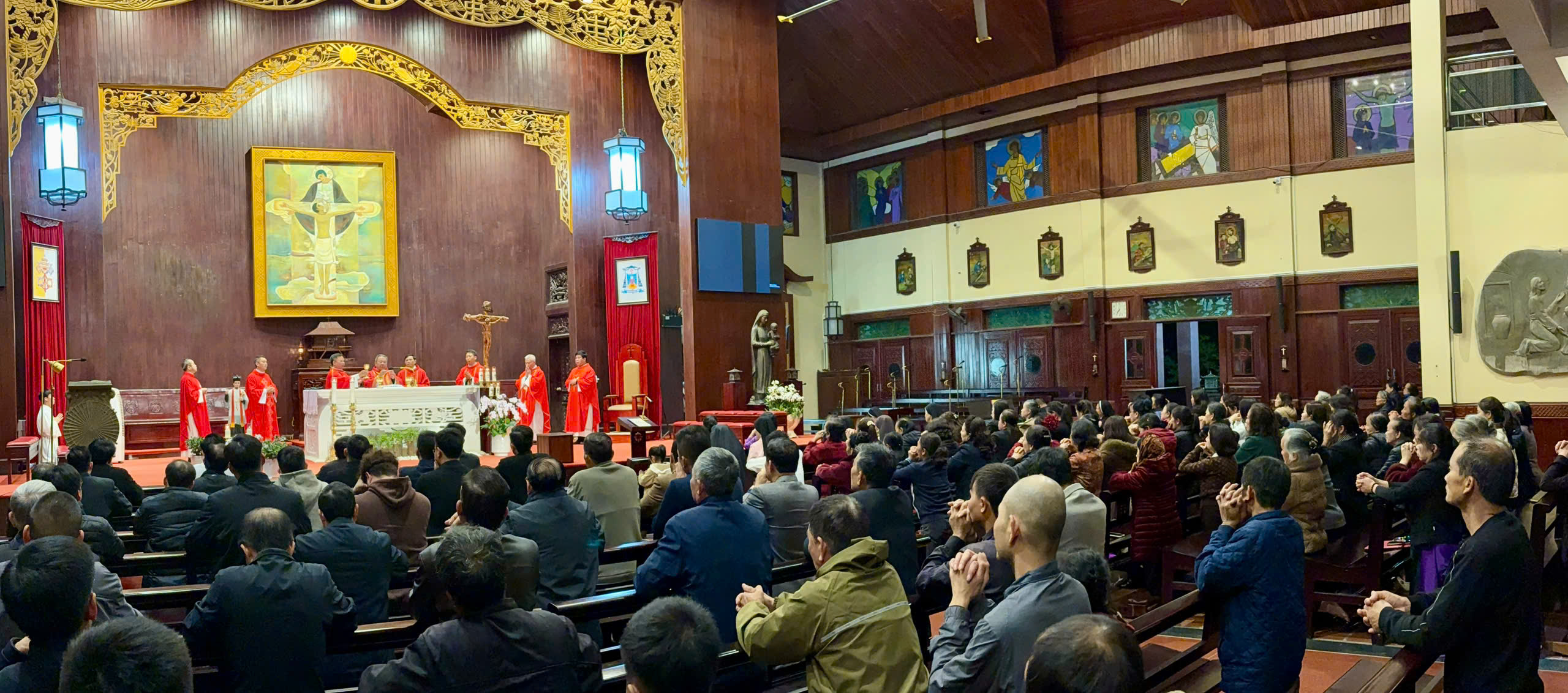 Mừng lễ Thánh Đa Minh Nguyễn Văn Cẩm: Bổn mạng Giáo họ Hùng Vương  (Giáo xứ Chính Tòa)