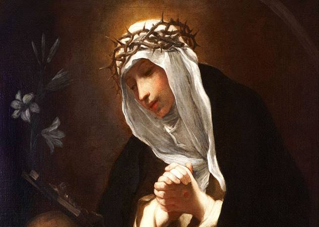 Ngày 29/4: Thánh Catarina thành Siêna - Trinh nữ, Tiến sĩ Hội Thánh (1347-1380)