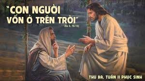 Thứ Ba tuần II Phục Sinh: “Như ông Môsê đã giương cao con rắn trong sa mạc Con Người cũng sẽ phải được dương cao”