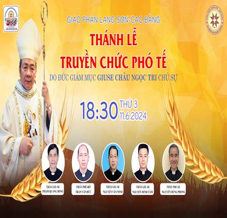 Giáo phận Lạng Sơn – Cao Bằng: Thánh Lễ Truyền Chức Phó Tế