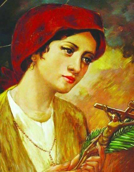 Ngày 12/7: Thánh nữ Anê Lê Thị Thành (Đê). Giáo dân, tử đạo (1781 - 1841)