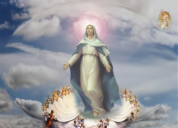 Ngày 14/8: Lễ vọng Đức Mẹ linh hồn và xác lên trời