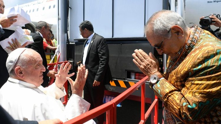 "Chuyện bên lề" cuộc viếng thăm của ĐTC Phanxicô tại Đông Timor