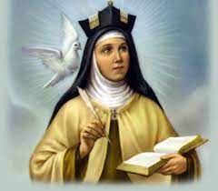 Ngày 15/10: Thánh Têrêsa Avila, trinh nữ, Tiến sĩ Hội thánh