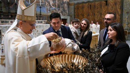 Thánh Lễ Chúa Giêsu Chịu Phép Rửa và Rửa tội cho các trẻ em (11/01/2026)