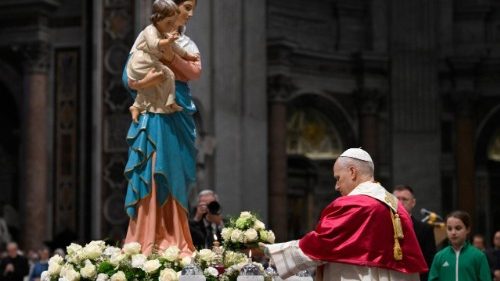 Đức Thánh Cha chủ sự giờ Canh thức Cầu nguyện cho Hòa bình