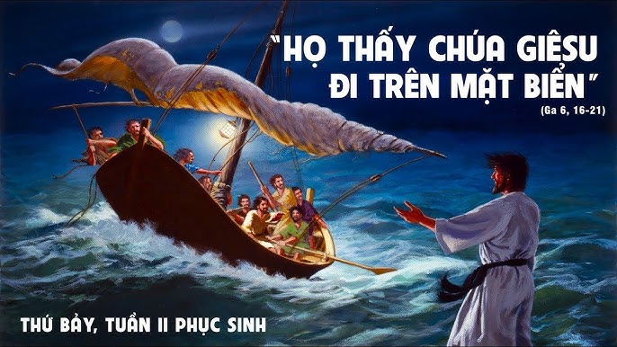 Thứ Bảy tuần II Phục Sinh: Thầy đây mà, đừng sợ