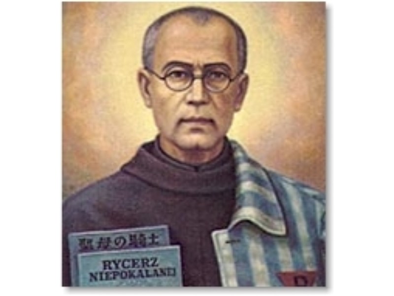 Ngày 14/8: Thánh Maximilianô Maria Kolbê, linh mục, tử đạo (1941)