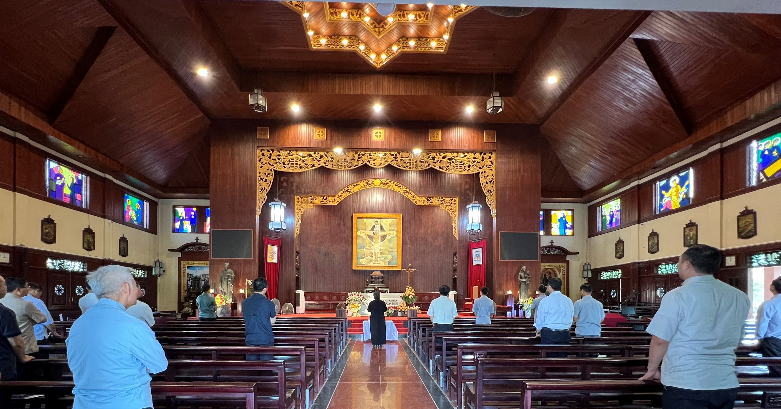 Tĩnh tâm linh mục và phó tế giáo phận Lạng Sơn – Cao Bằng