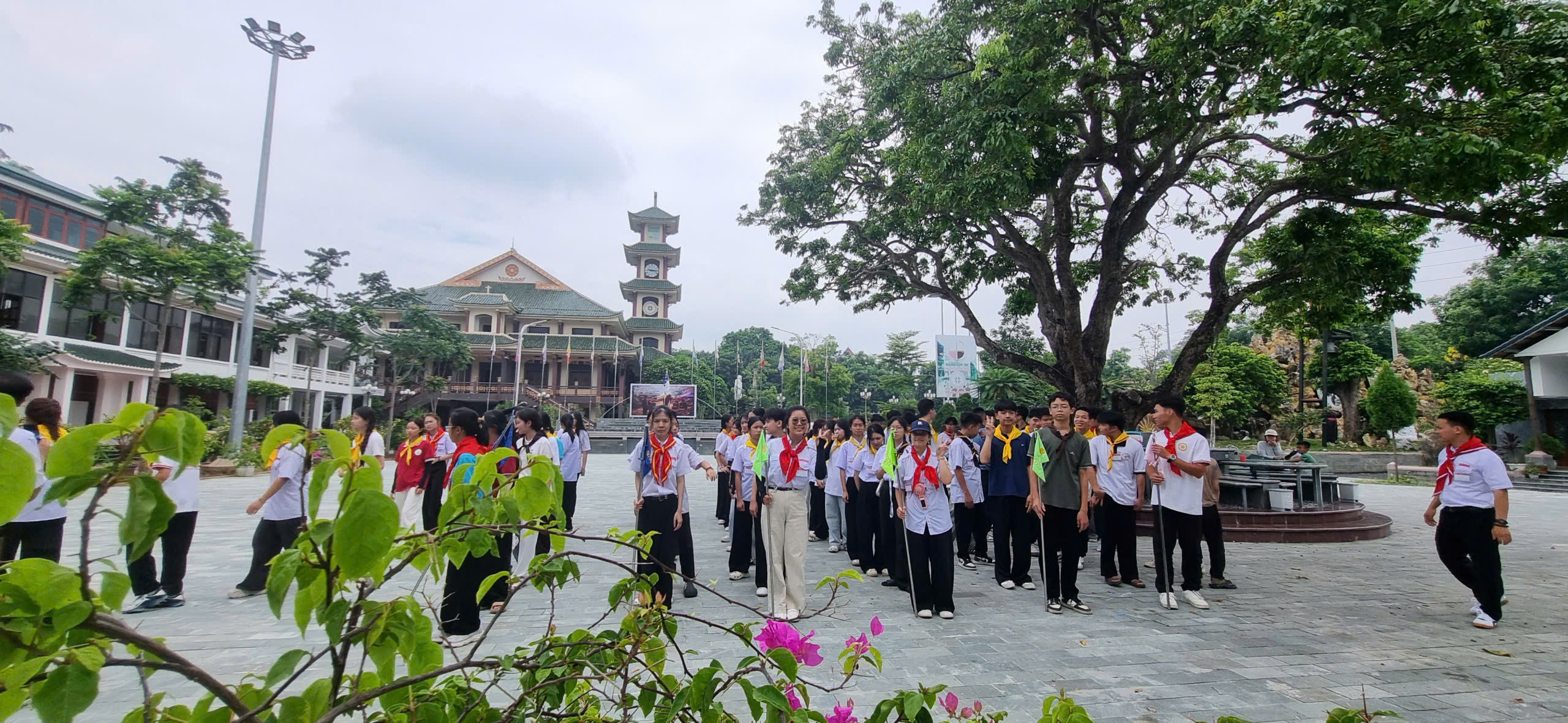 Giáo phận Lạng Sơn - Cao Bằng: Khai mạc Sa mạc Huấn luyện Huynh trưởng câp I "HOREB II: VƯƠN LÊN"