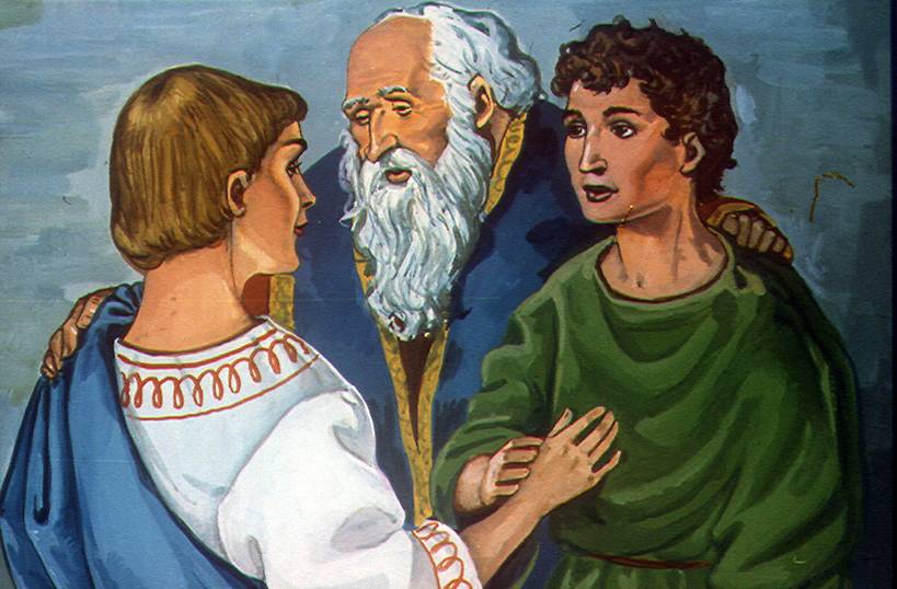 Thứ ba tuần III Mùa Vọng: “Một người kia có hai con trai”