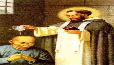 Ngày 15/1: Thánh Phanxicô Capilát (Franciscus de Capillas_1607-1648)