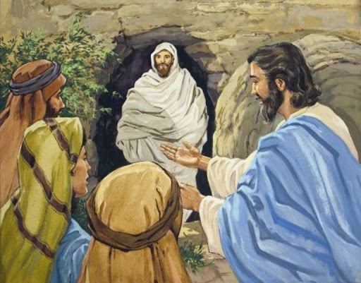 Chúa Nhật V Mùa Chay, năm A: Chính Thầy là sự sống lại và là sự sống