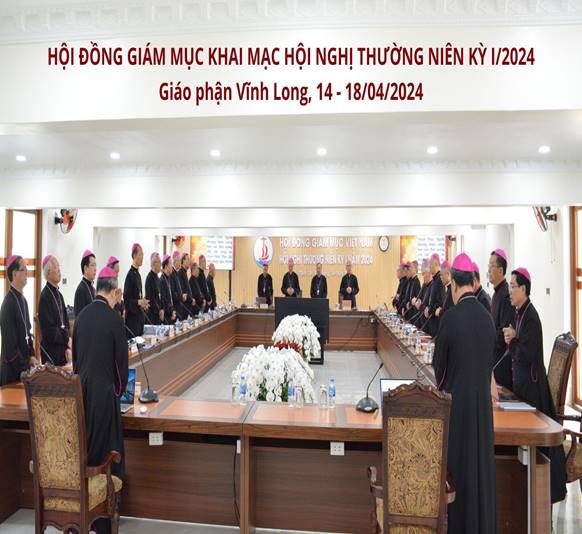 Hội đồng Giám mục khai mạc Hội nghị thường niên kỳ I/2024