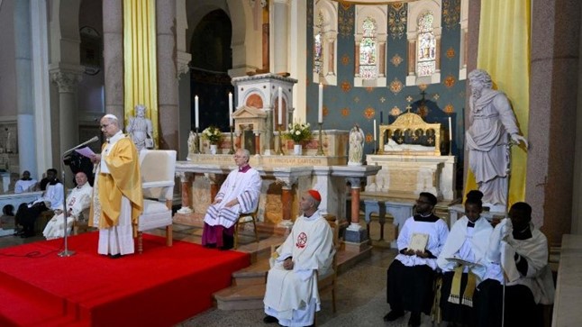 [Tông du Algeria] Bài giảng của Đức Thánh Cha Lêô XIV trong Thánh Lễ tại Vương cung thánh đường Thánh Augustinô