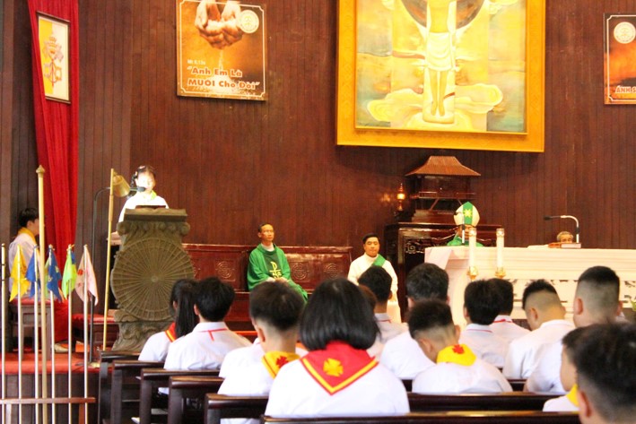 Gp. Lạng Sơn-Cao Bằng: Bế mạc Sa mạc Huấn luyện Huynh trưởng cấp I " Horeb II – Vươn Lên"