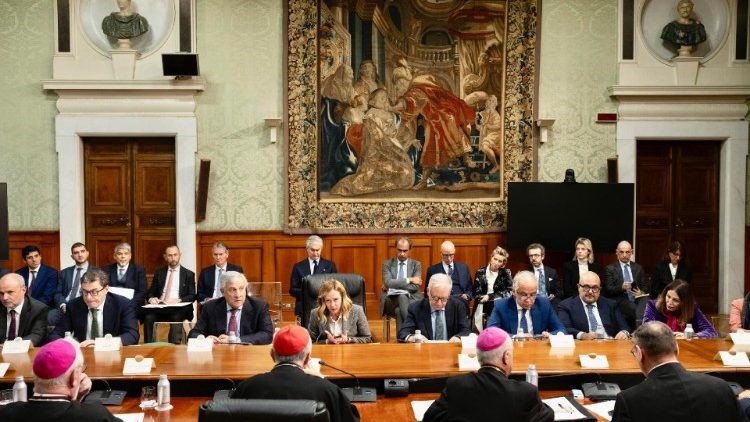 Cuộc gặp gỡ lần thứ hai về Năm Thánh giữa Toà Thánh và chính phủ Ý