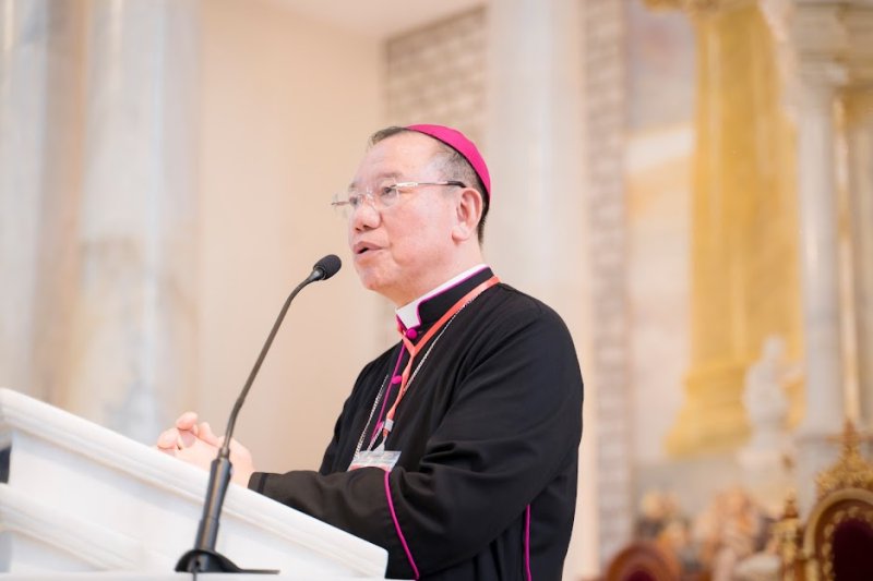 Giáo phận Thanh Hóa: Khai mạc khóa thường huấn linh mục Giáo tỉnh Hà Nội đợt I năm 2022