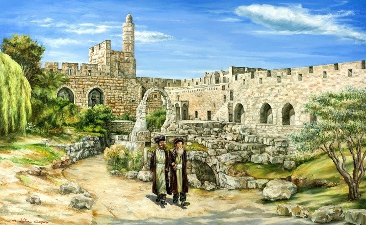 Tầm quan trọng của Giêrusalem trong Tin Mừng Luca