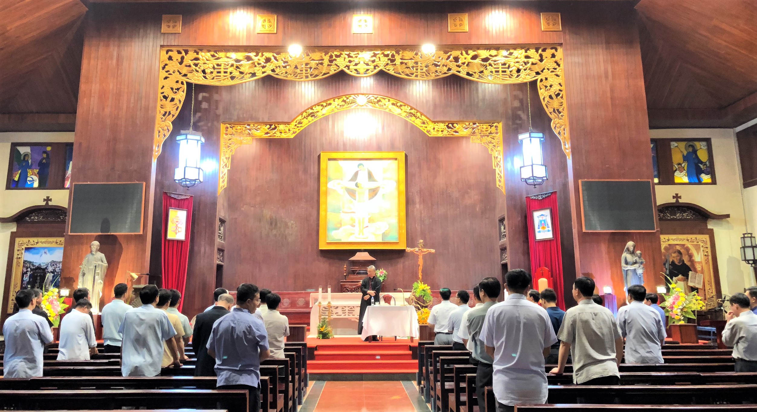 Gp Lạng Sơn – Cao Bằng: khai mạc “Tĩnh Tâm Năm” cho hàng Giáo sĩ